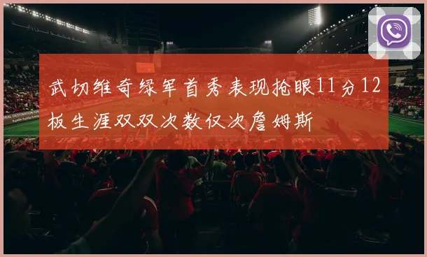 武切维奇绿军首秀表现抢眼11分12板生涯双双次数仅次詹姆斯