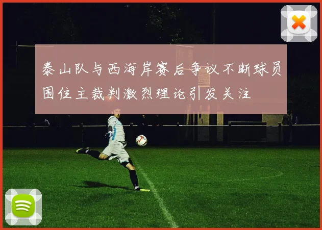 泰山队与西海岸赛后争议不断球员围住主裁判激烈理论引发关注